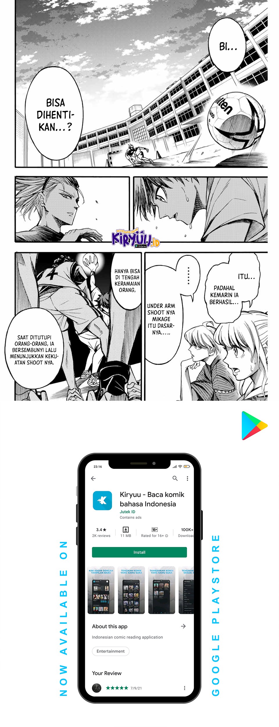 Little Hands Chapter 6 - halaman 6