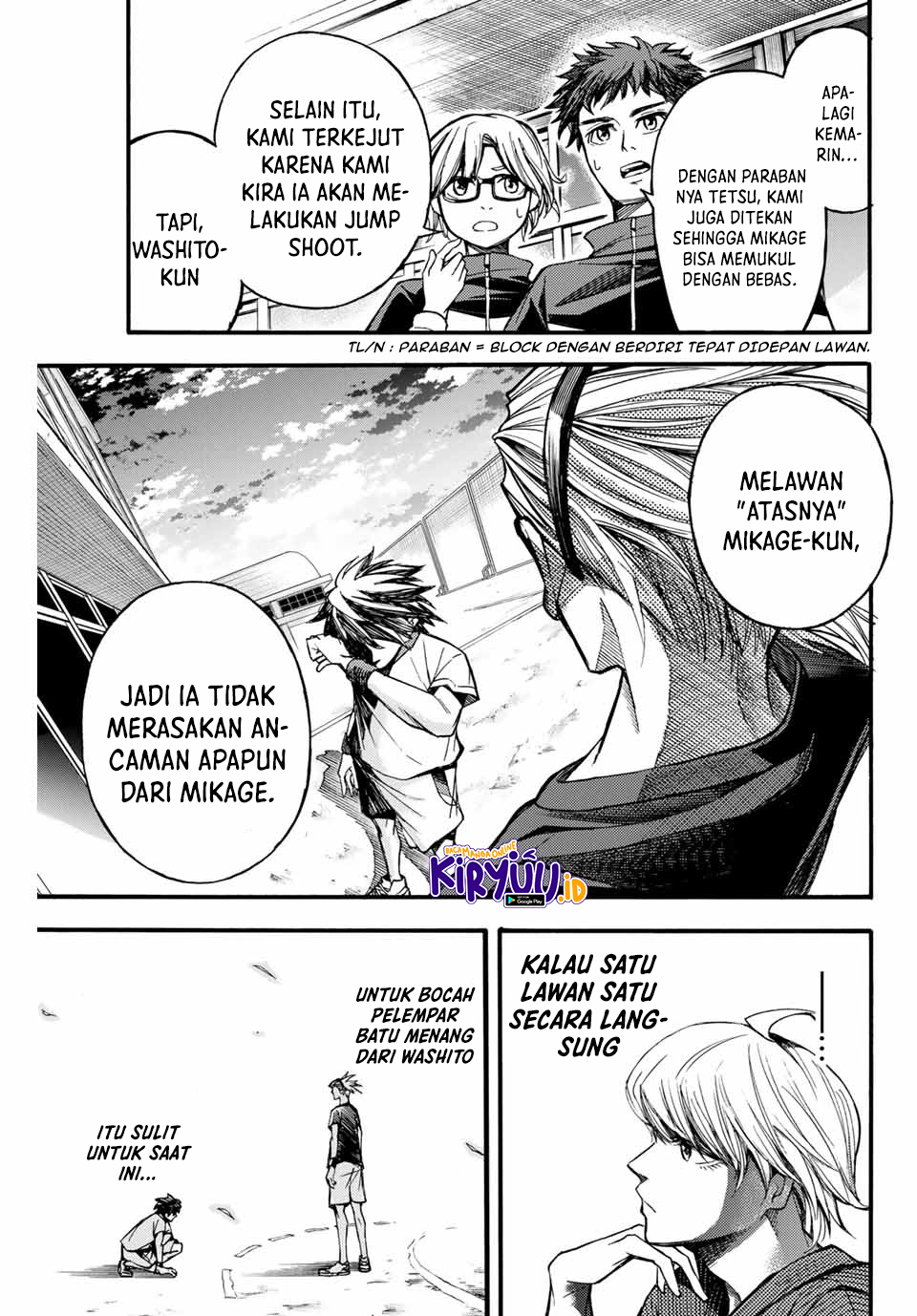 Little Hands Chapter 6 - halaman 8
