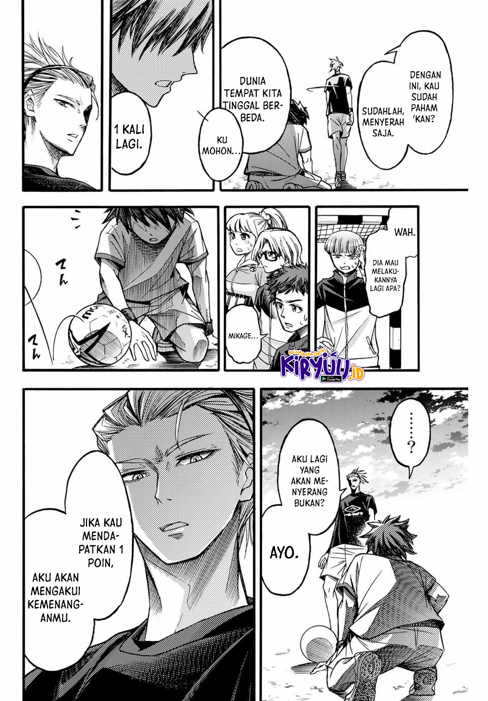 Little Hands Chapter 6 - halaman 9