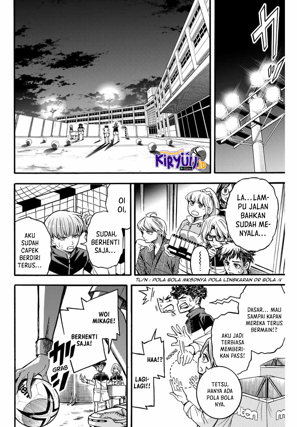 Little Hands Chapter 7 - halaman 2