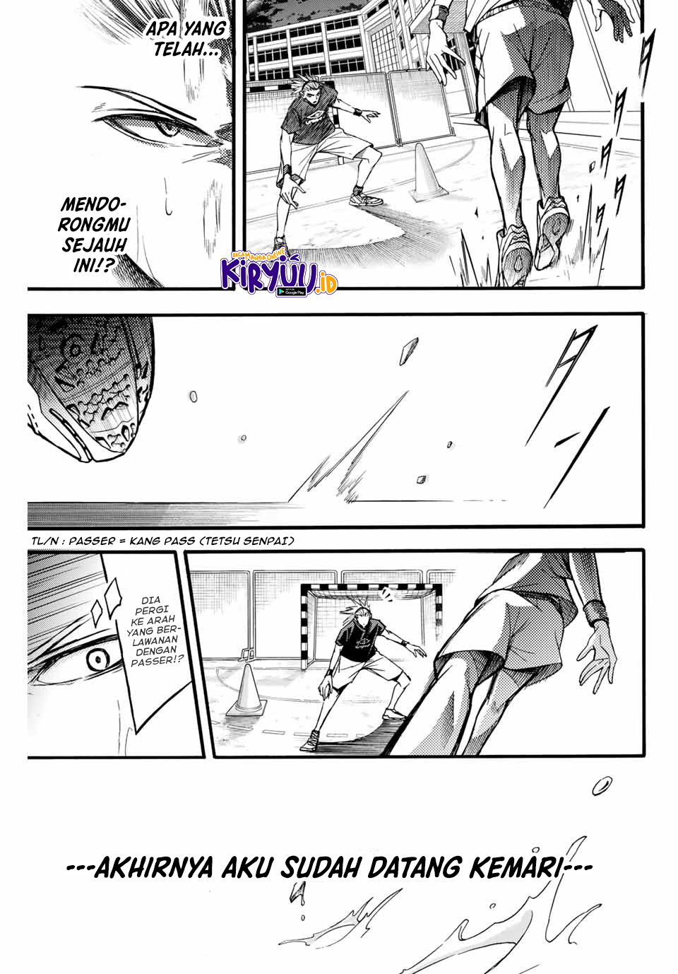 Little Hands Chapter 7 - halaman 5