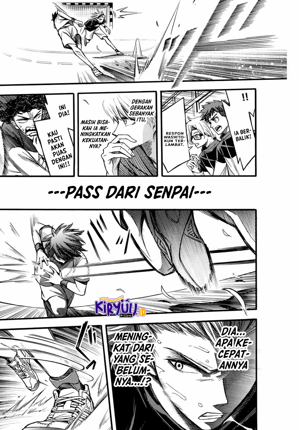 Little Hands Chapter 7 - halaman 6