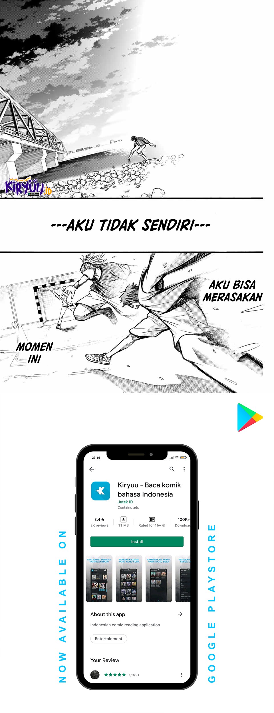 Little Hands Chapter 7 - halaman 8