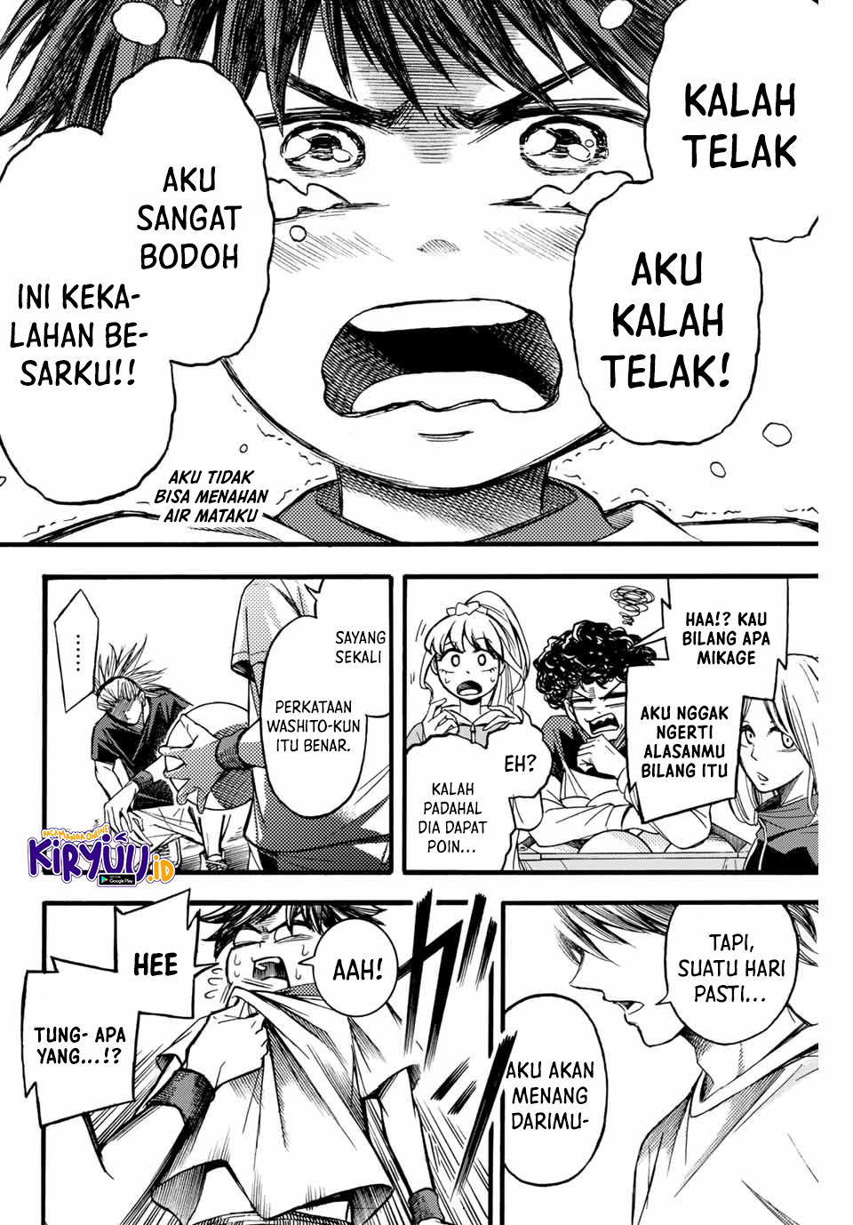 Little Hands Chapter 8 - halaman 10