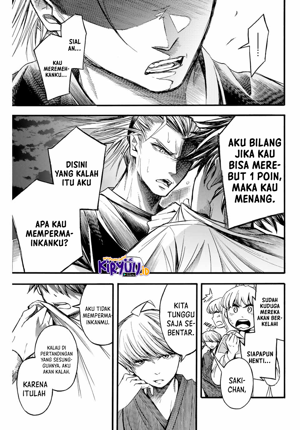 Little Hands Chapter 8 - halaman 11