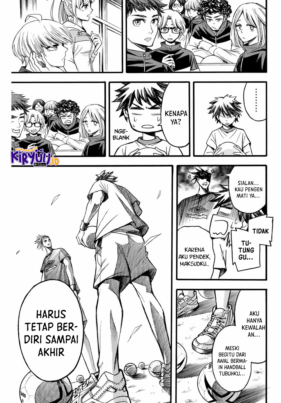 Little Hands Chapter 8 - halaman 13