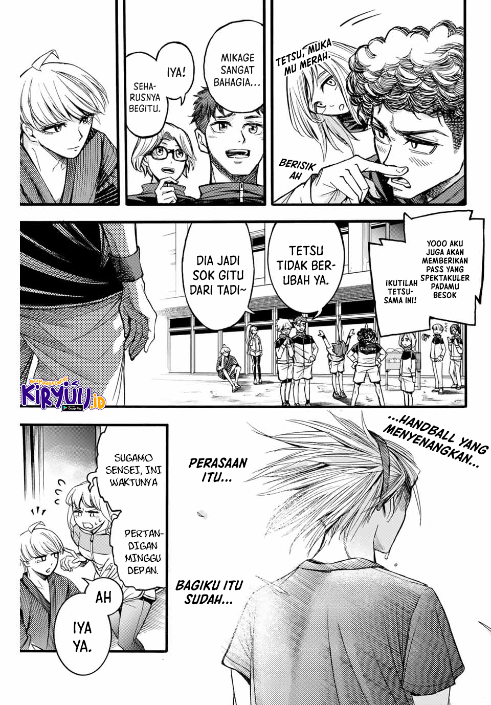 Little Hands Chapter 8 - halaman 15