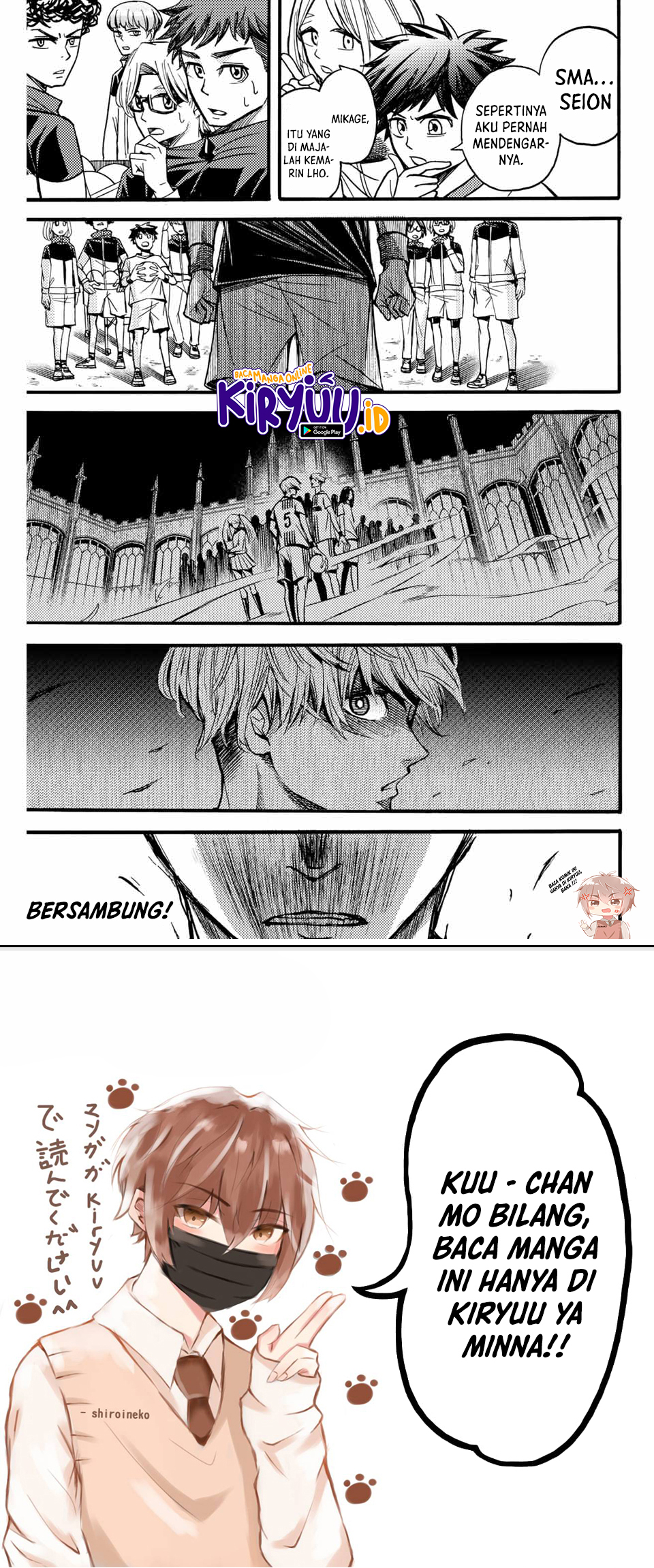 Little Hands Chapter 8 - halaman 17