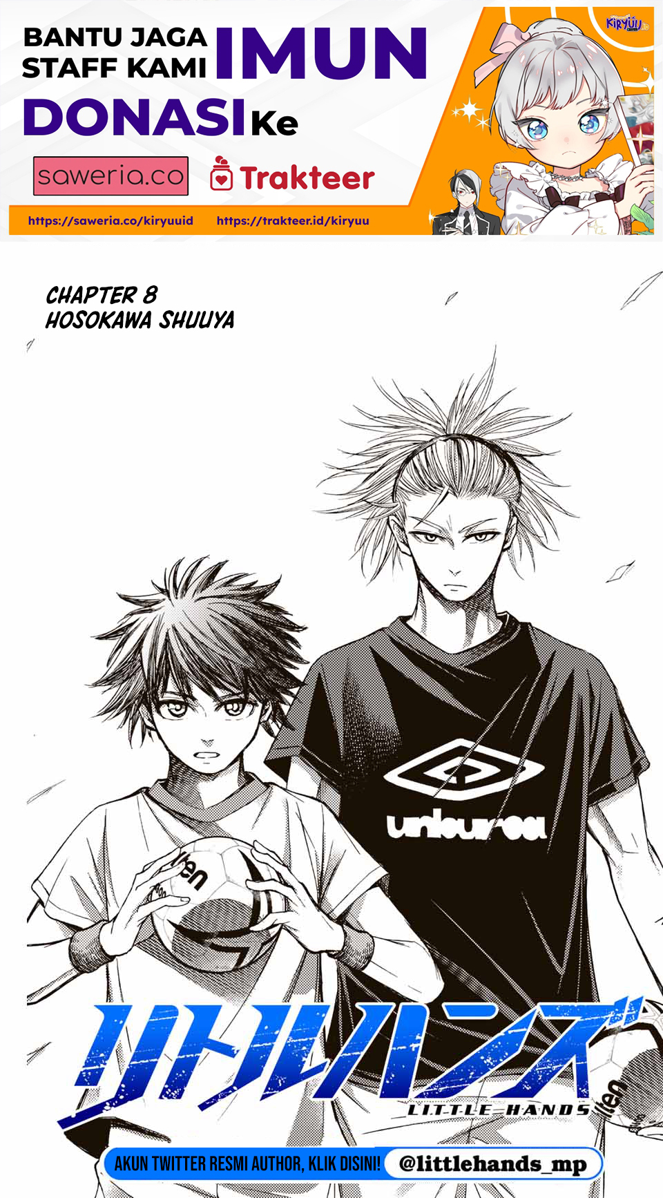 Little Hands Chapter 8 - halaman 2
