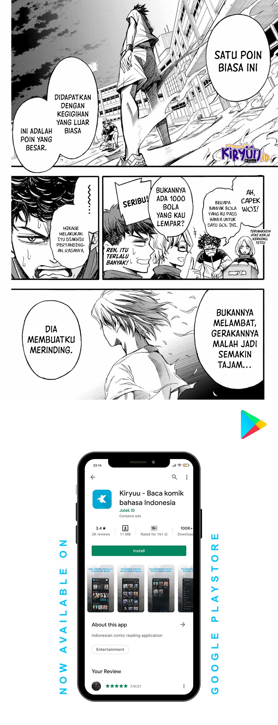 Little Hands Chapter 8 - halaman 6