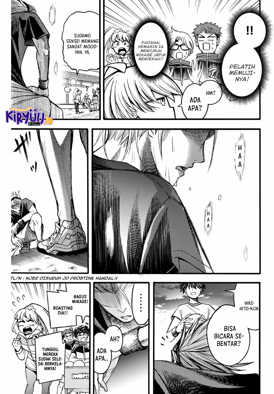 Little Hands Chapter 8 - halaman 9