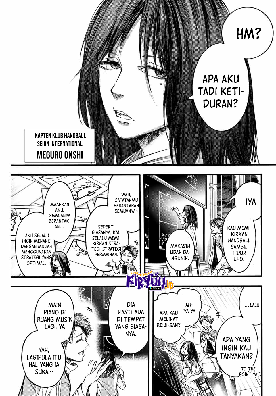 Little Hands Chapter 9 - halaman 11