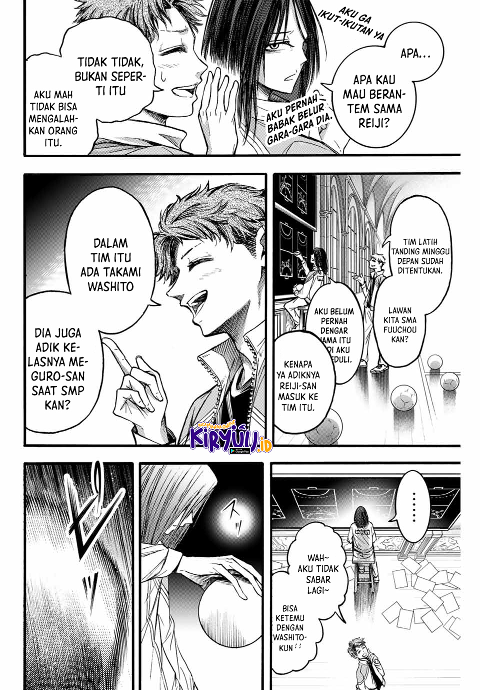 Little Hands Chapter 9 - halaman 12