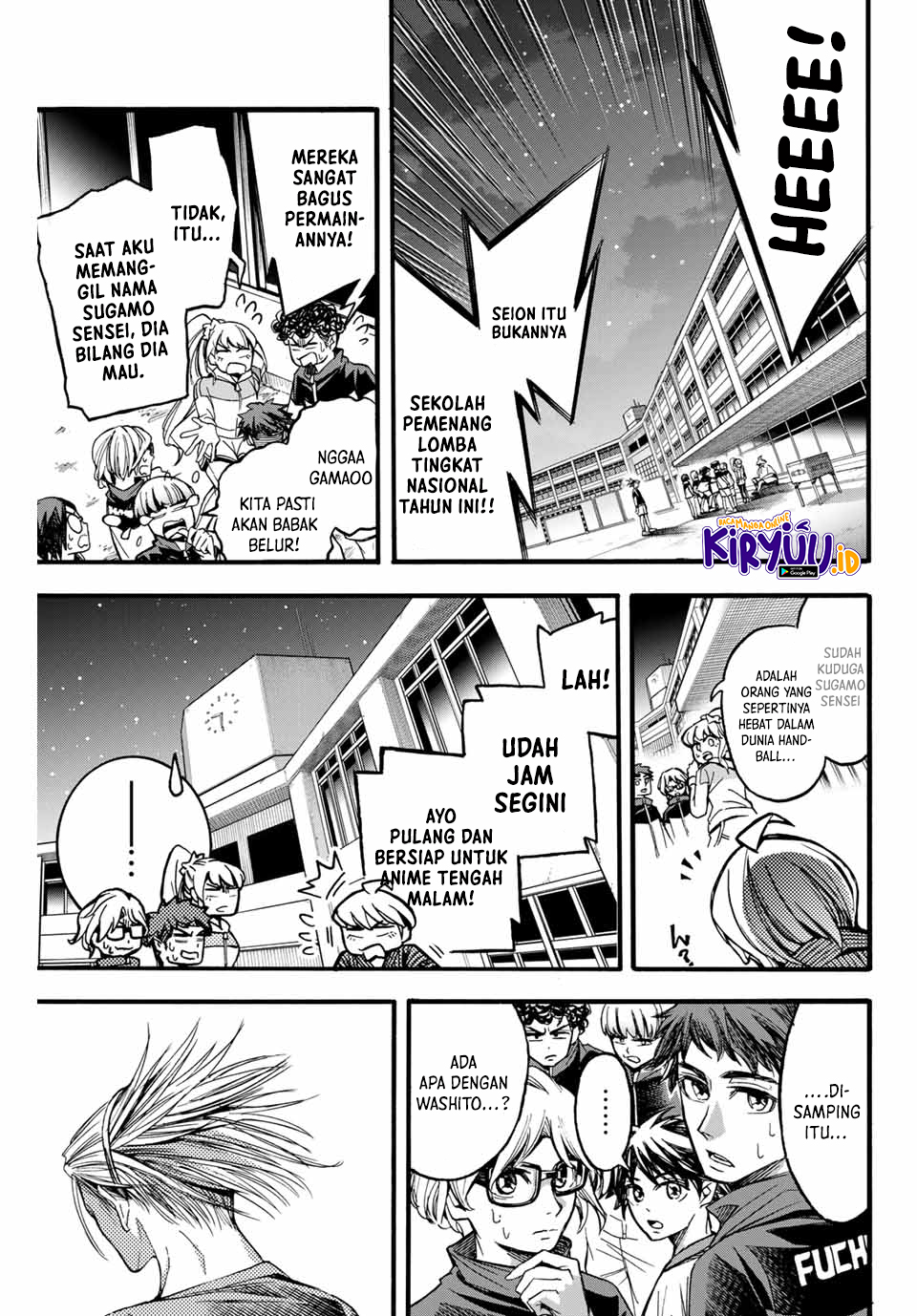 Little Hands Chapter 9 - halaman 5
