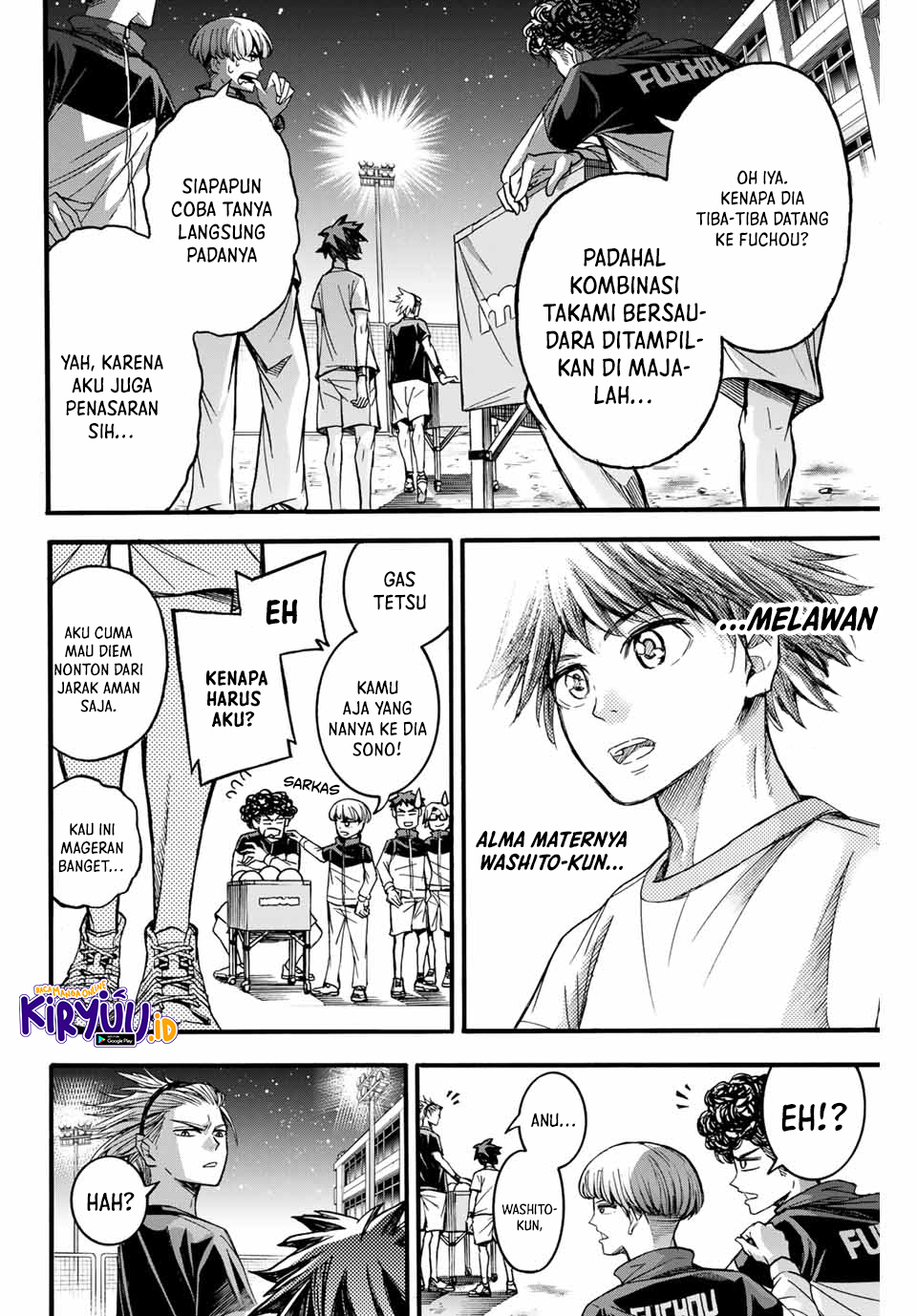 Little Hands Chapter 9 - halaman 6