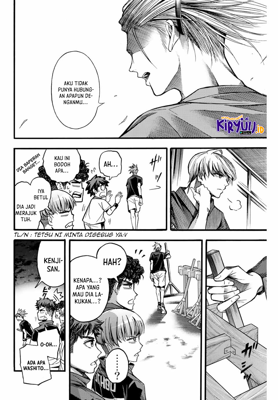 Little Hands Chapter 9 - halaman 8