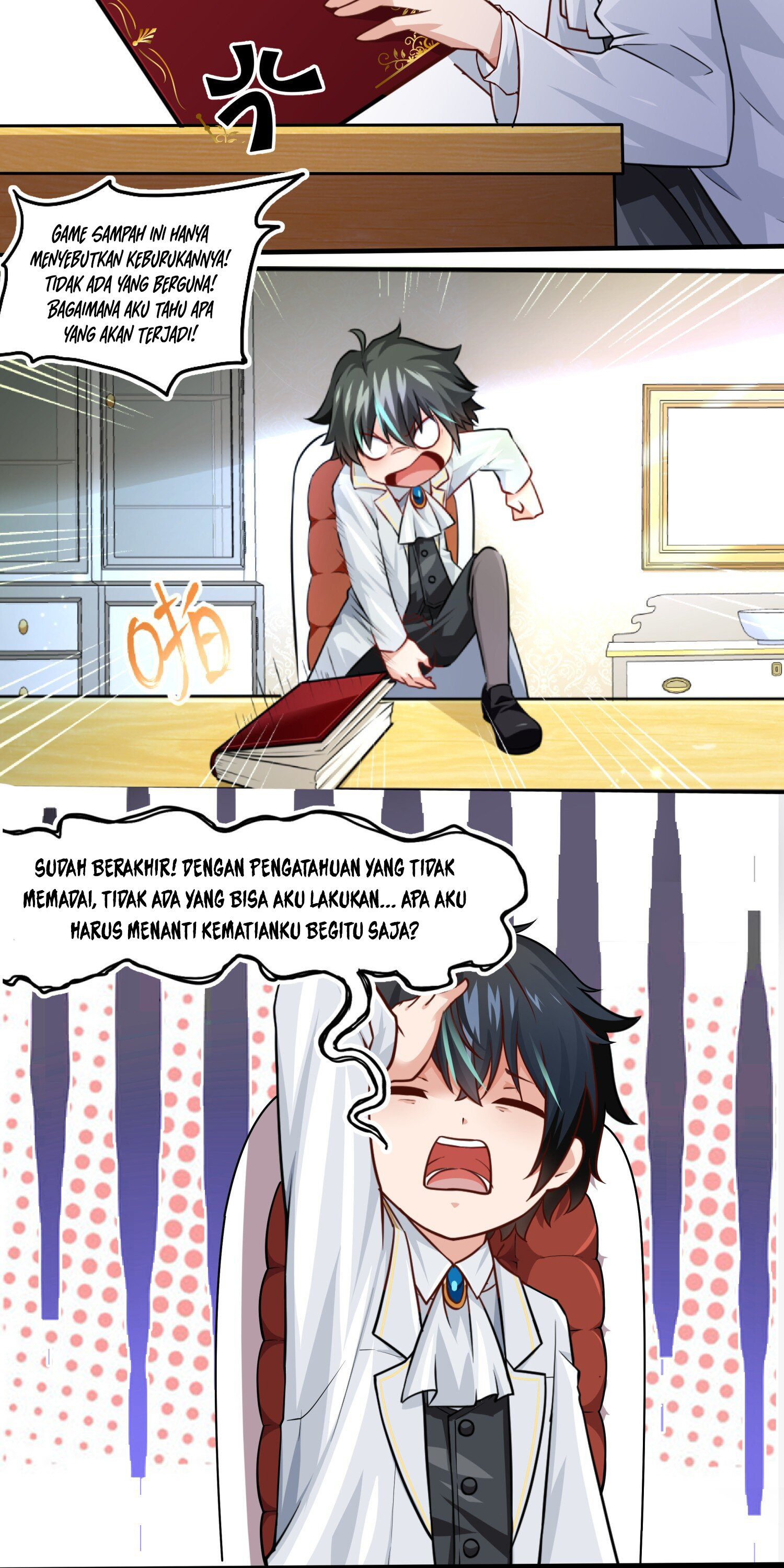 Little Tyrant Doesn't Want to Meet with a Bad End Chapter 1 - halaman 17