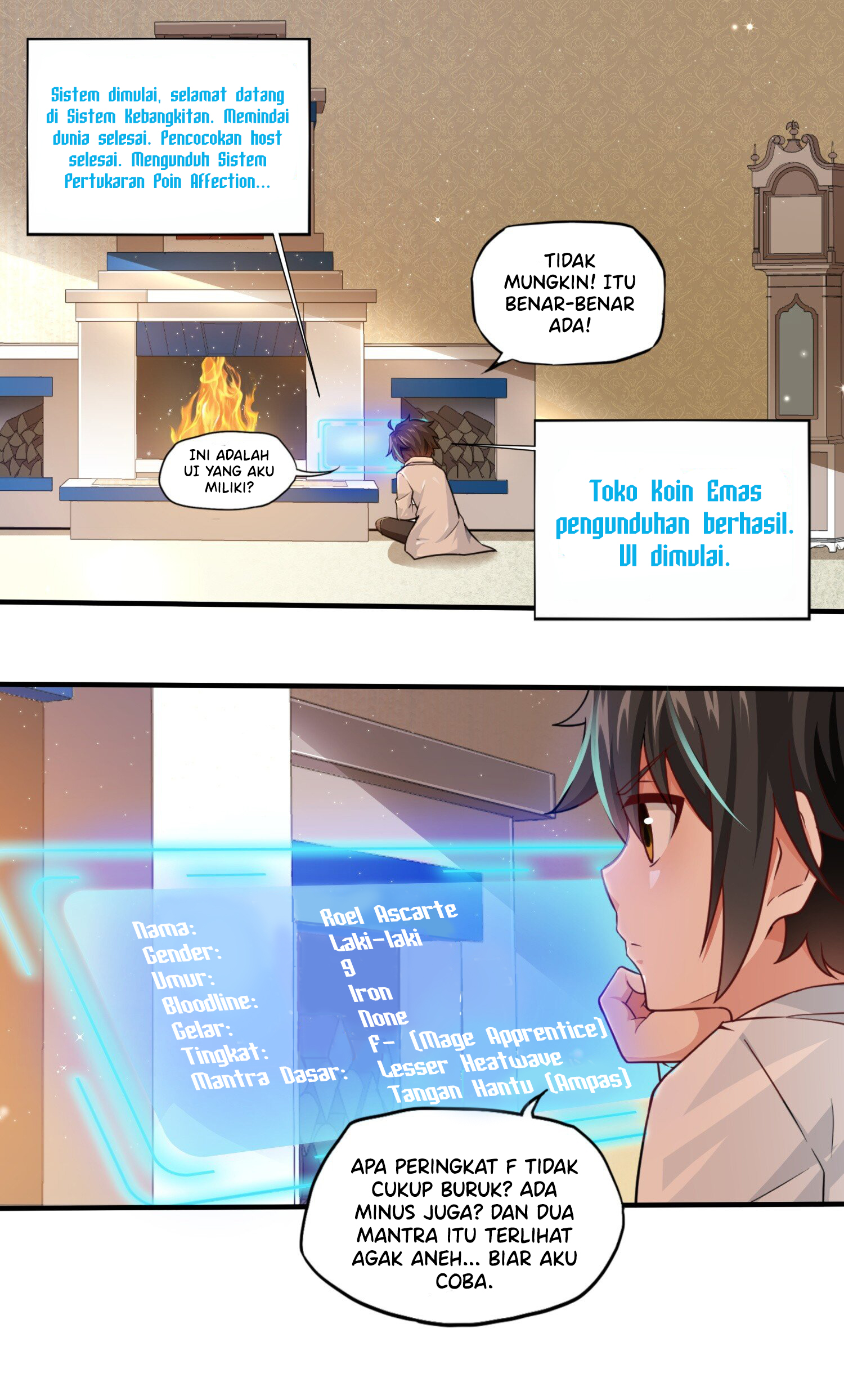 Little Tyrant Doesn't Want to Meet with a Bad End Chapter 1 - halaman 21
