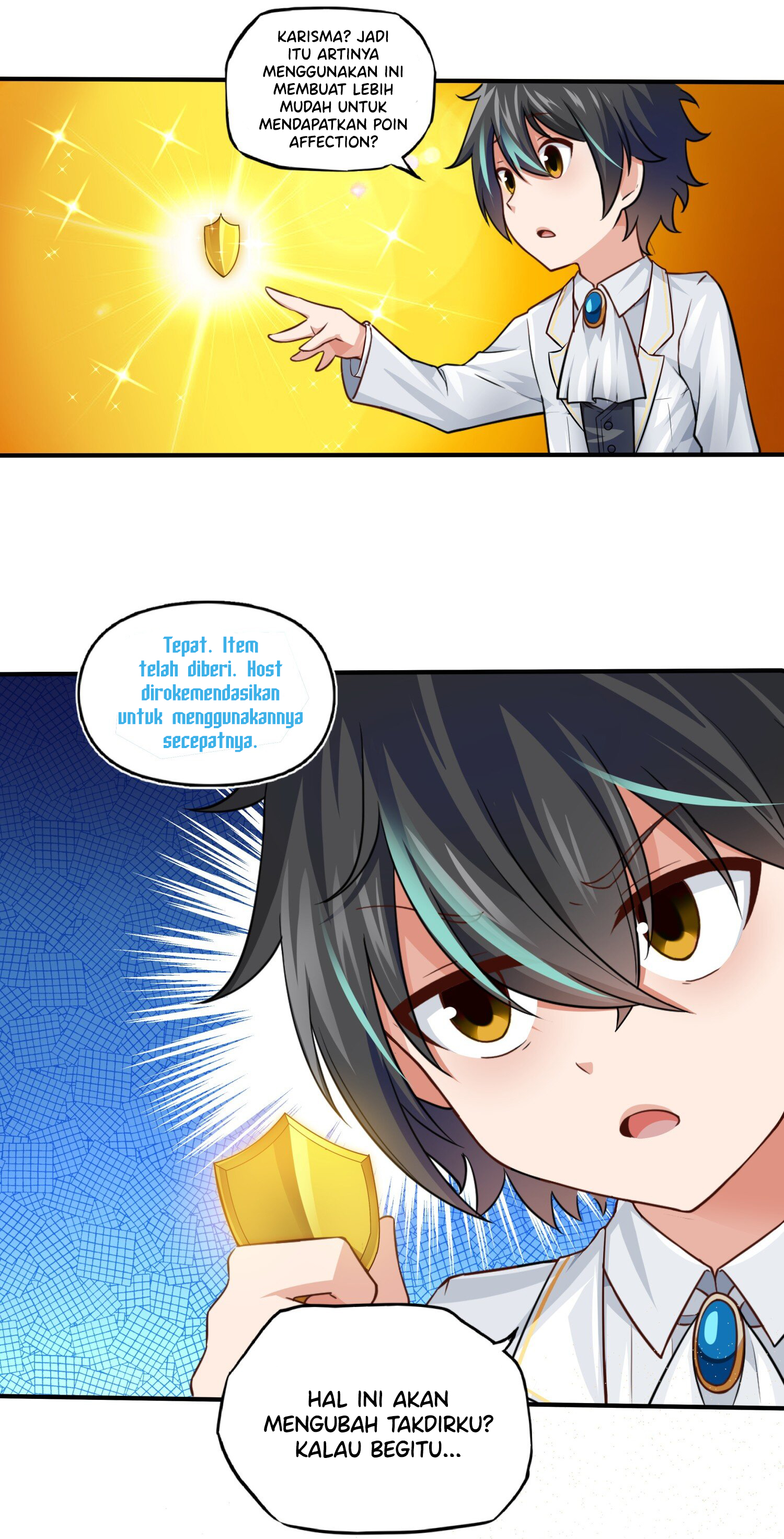Little Tyrant Doesn't Want to Meet with a Bad End Chapter 1 - halaman 28