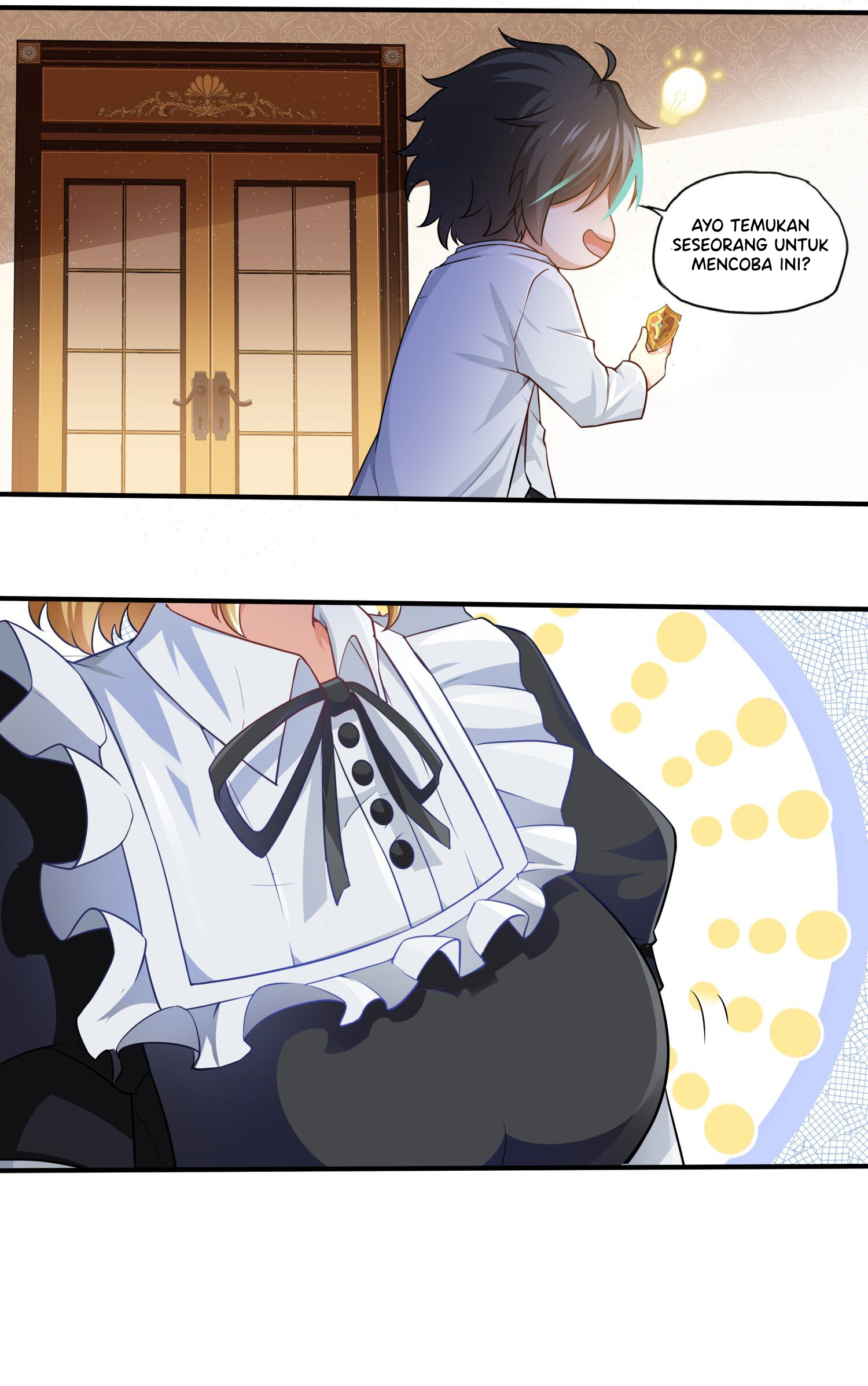 Little Tyrant Doesn't Want to Meet with a Bad End Chapter 1 - halaman 29