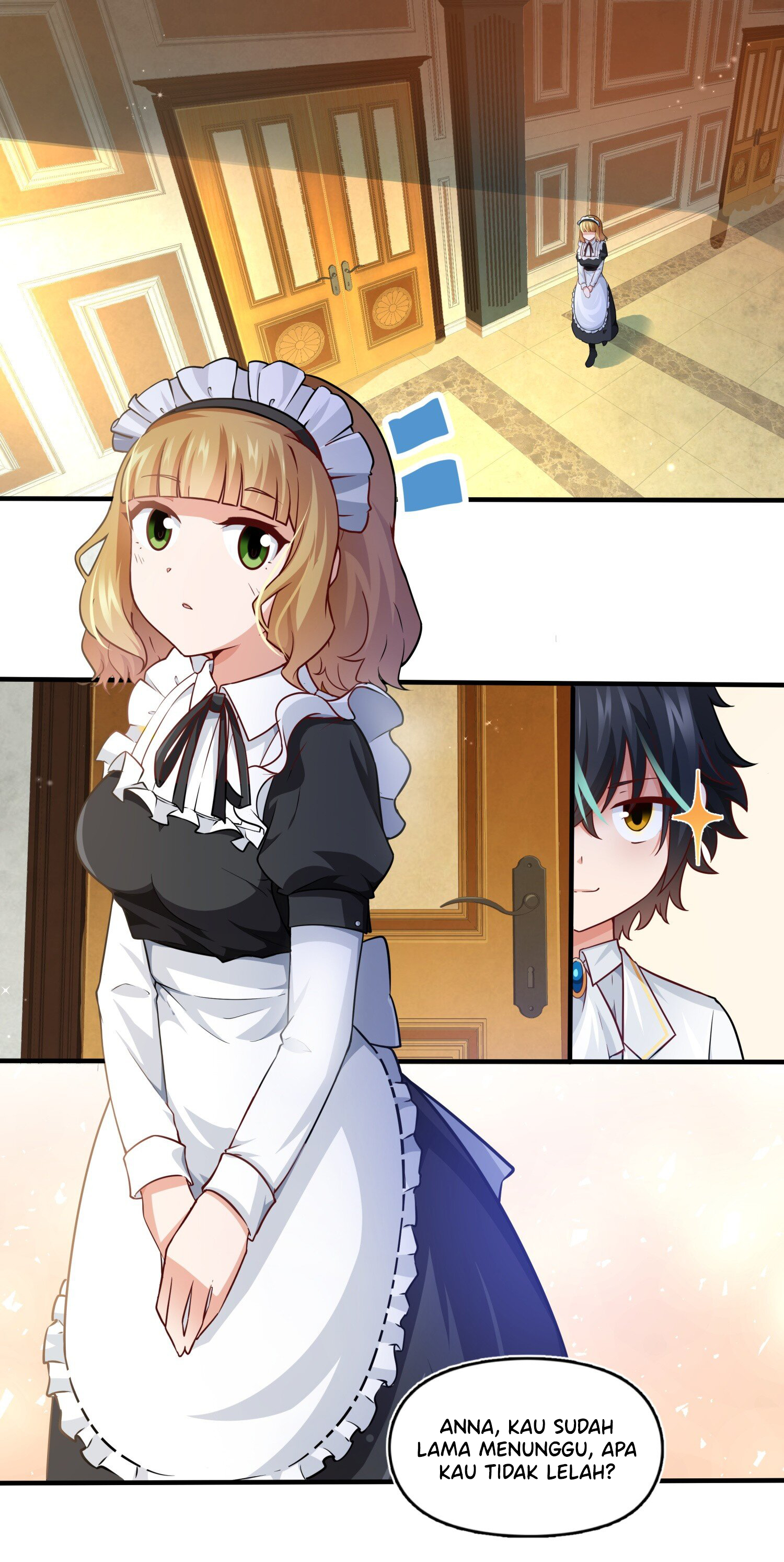 Little Tyrant Doesn't Want to Meet with a Bad End Chapter 1 - halaman 30