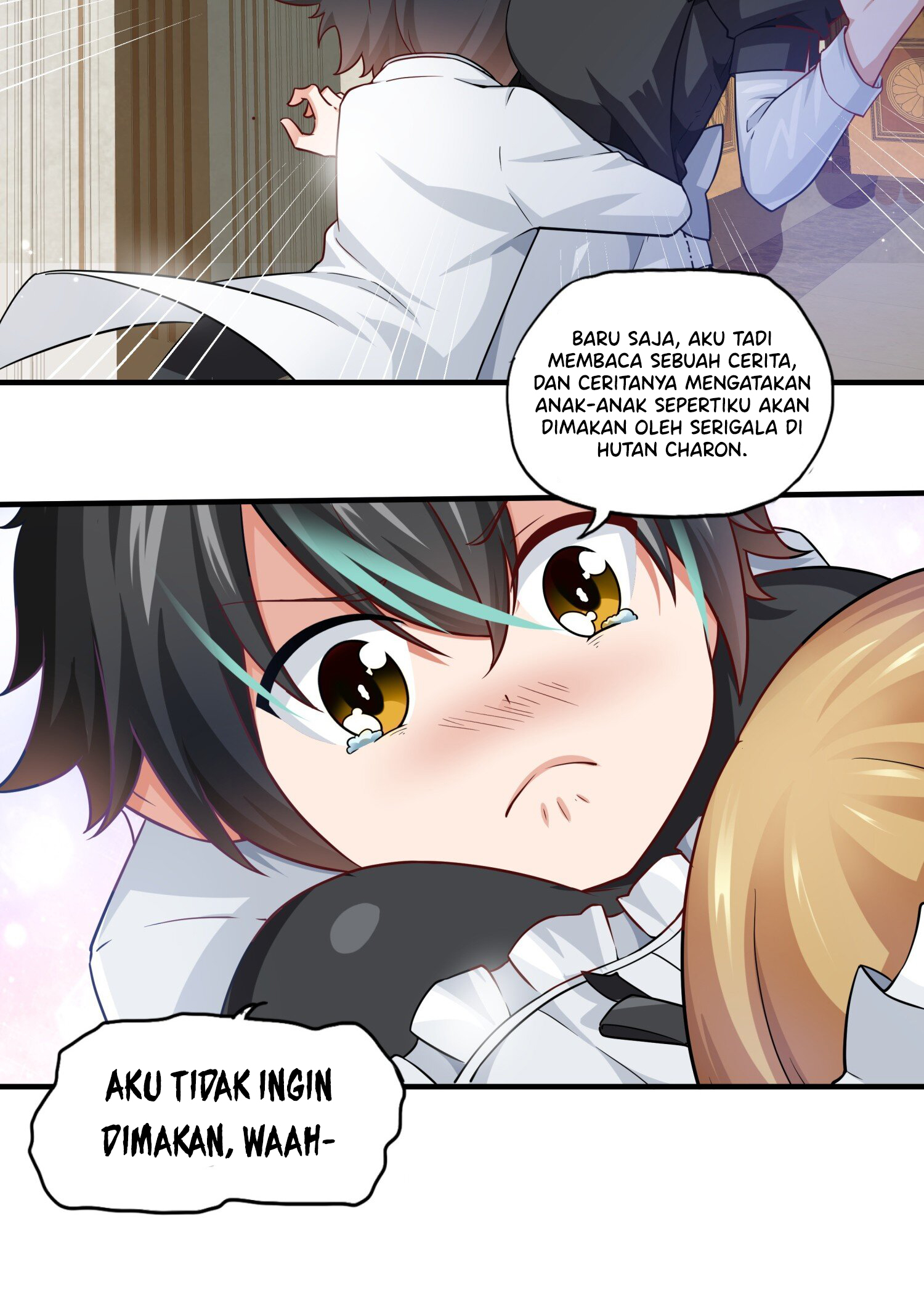 Little Tyrant Doesn't Want to Meet with a Bad End Chapter 1 - halaman 32