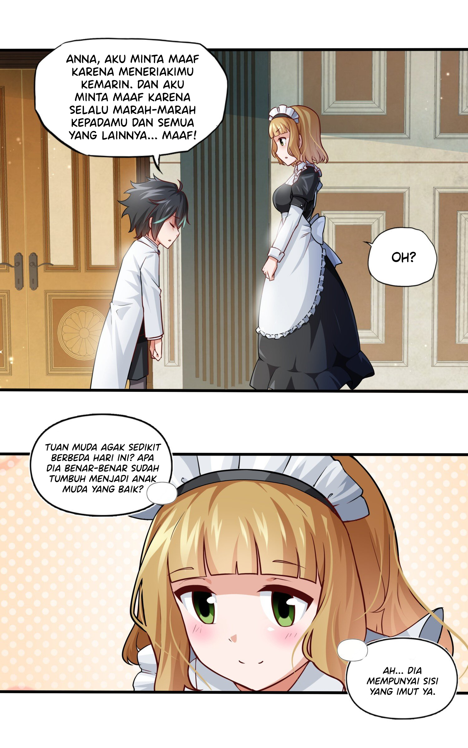 Little Tyrant Doesn't Want to Meet with a Bad End Chapter 1 - halaman 34