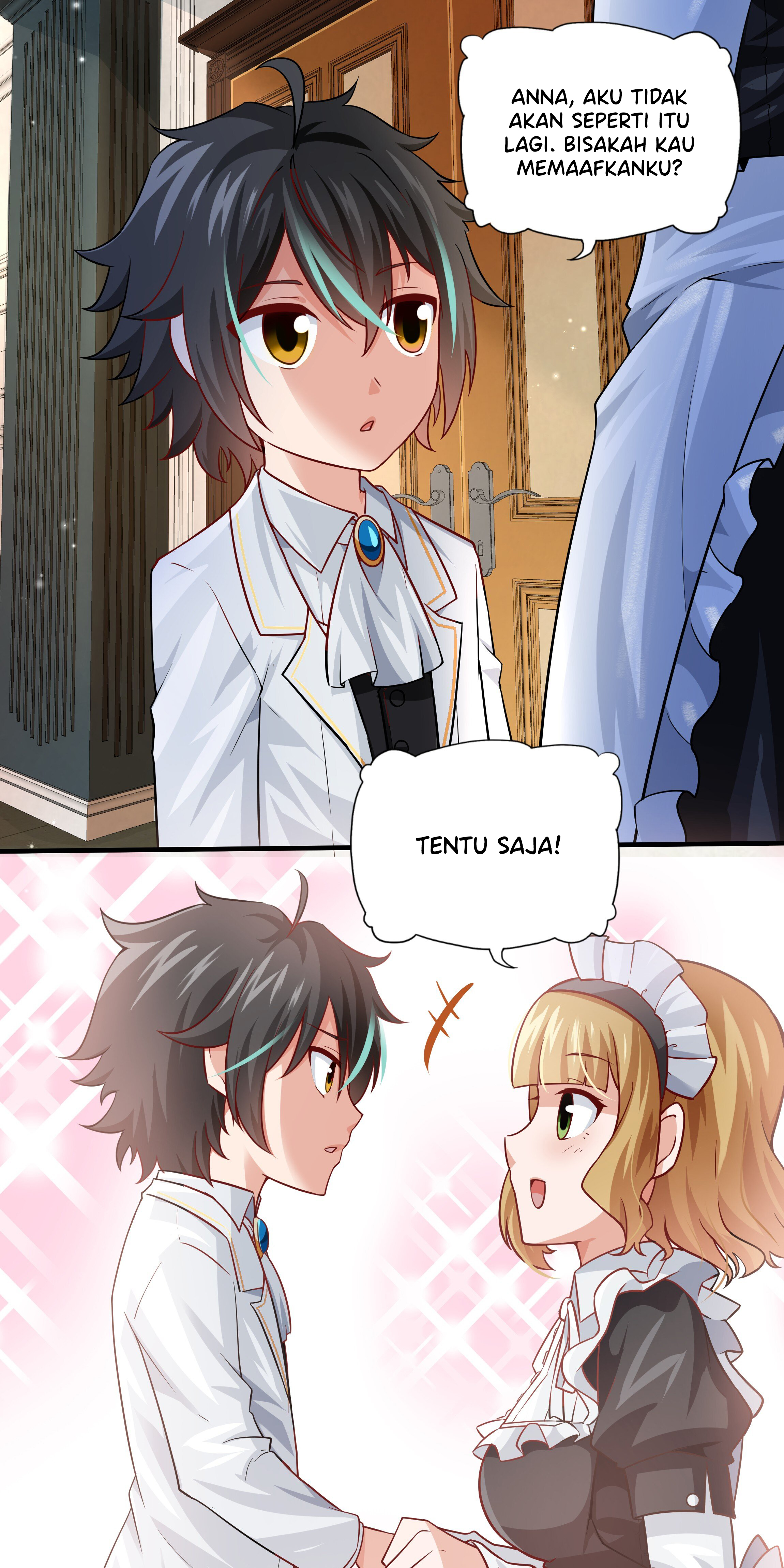 Little Tyrant Doesn't Want to Meet with a Bad End Chapter 1 - halaman 35