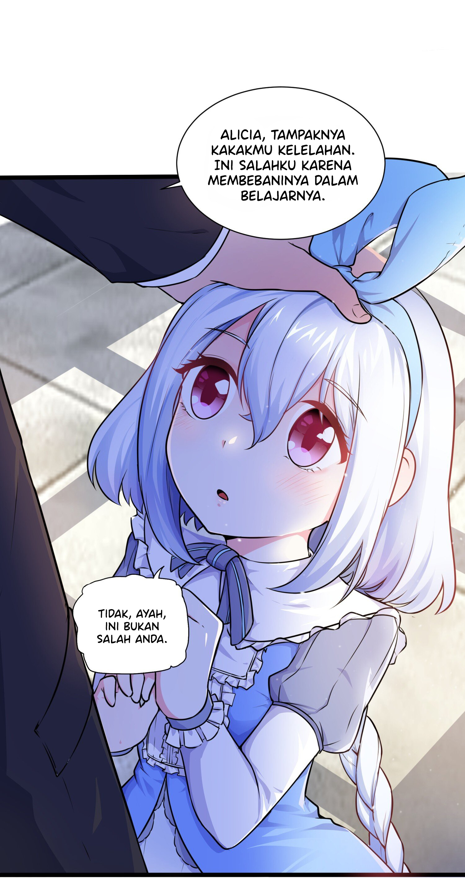 Little Tyrant Doesn't Want to Meet with a Bad End Chapter 1 - halaman 8