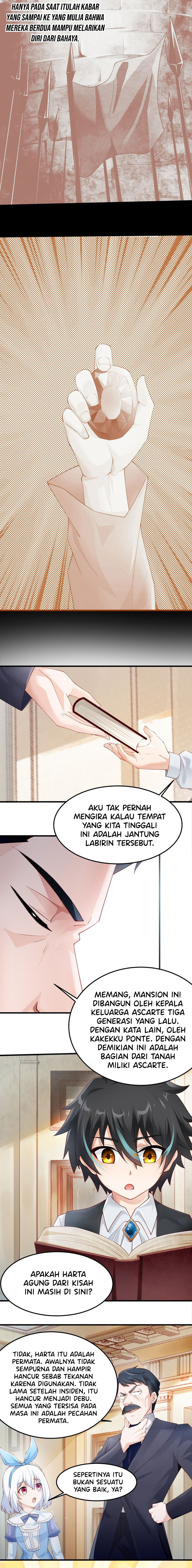 Little Tyrant Doesn't Want to Meet with a Bad End Chapter 10 - halaman 10