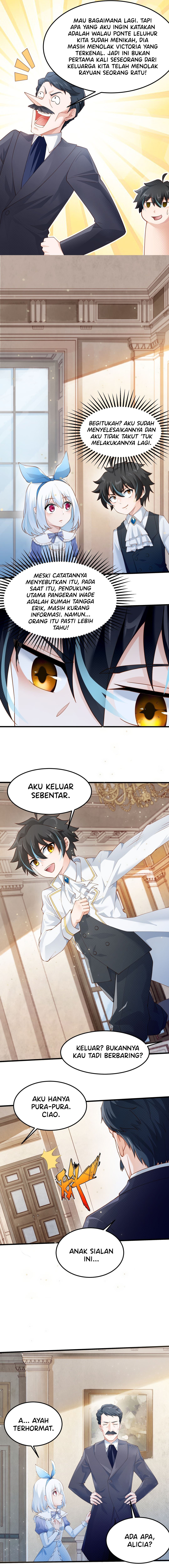Little Tyrant Doesn't Want to Meet with a Bad End Chapter 10 - halaman 11
