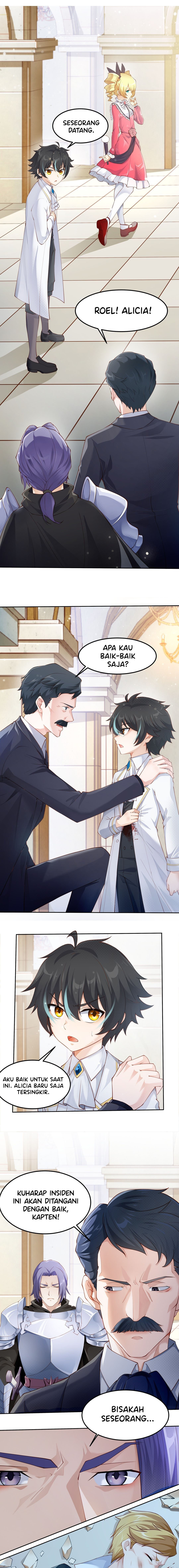 Little Tyrant Doesn't Want to Meet with a Bad End Chapter 10 - halaman 3