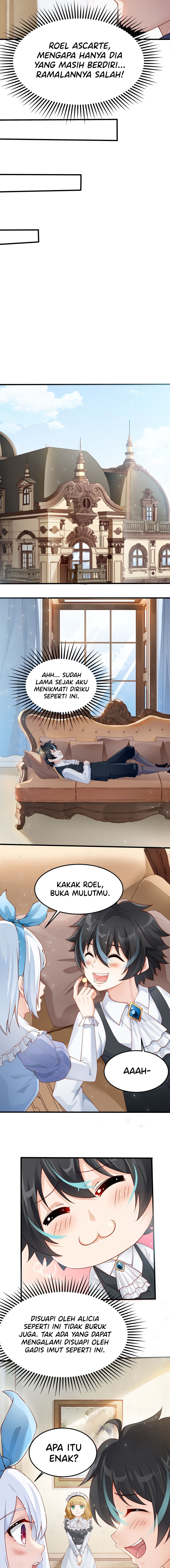 Little Tyrant Doesn't Want to Meet with a Bad End Chapter 10 - halaman 7