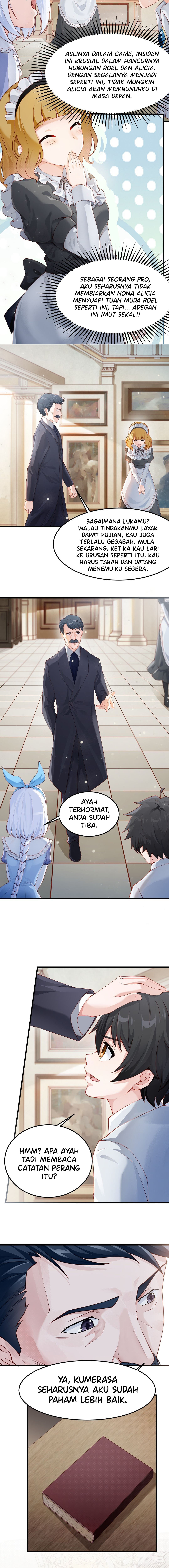 Little Tyrant Doesn't Want to Meet with a Bad End Chapter 10 - halaman 8