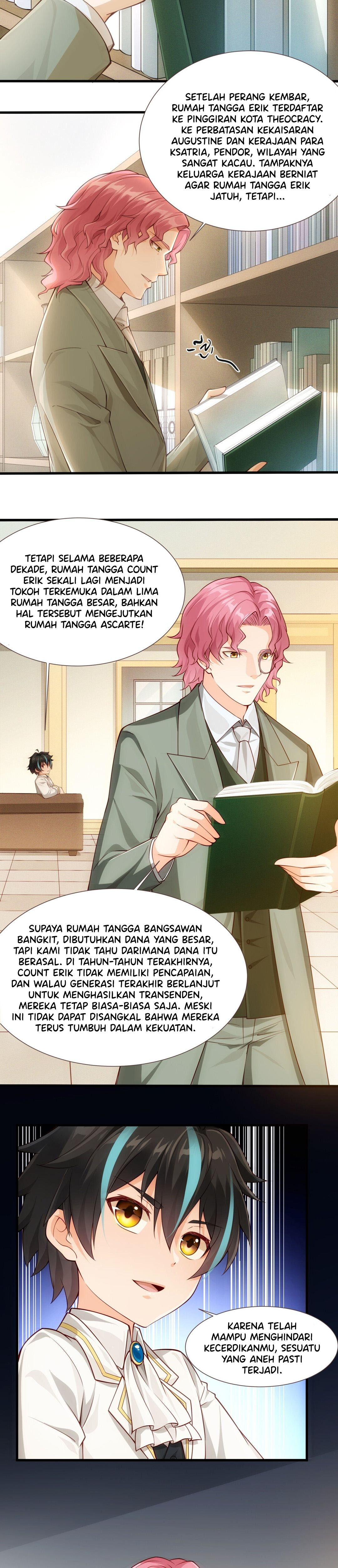 Little Tyrant Doesn't Want to Meet with a Bad End Chapter 11 - halaman 12