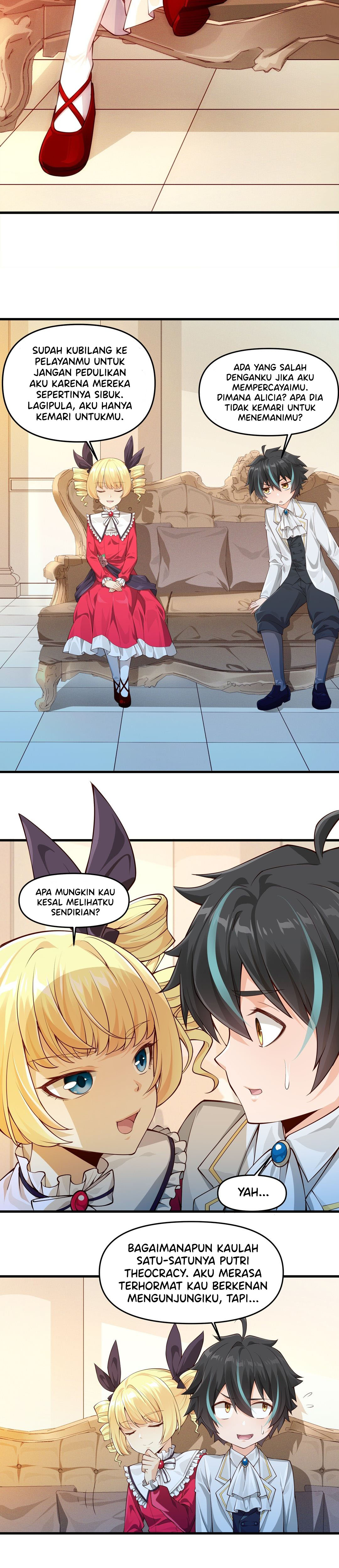 Little Tyrant Doesn't Want to Meet with a Bad End Chapter 11 - halaman 15