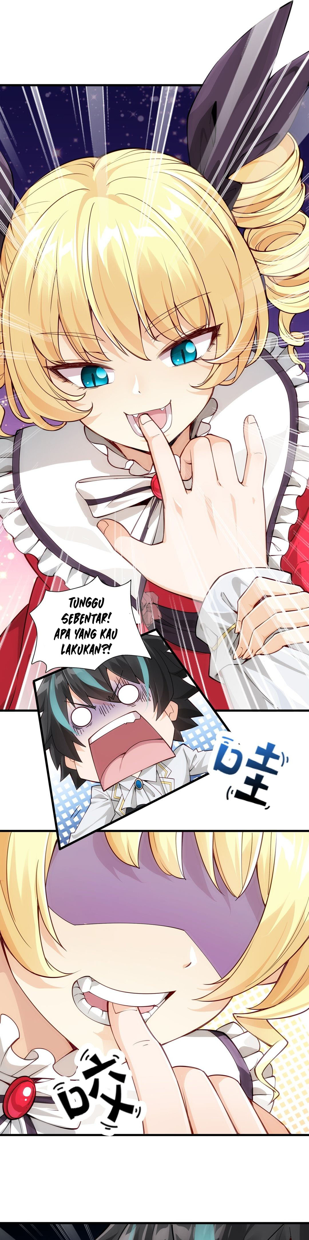 Little Tyrant Doesn't Want to Meet with a Bad End Chapter 11 - halaman 19