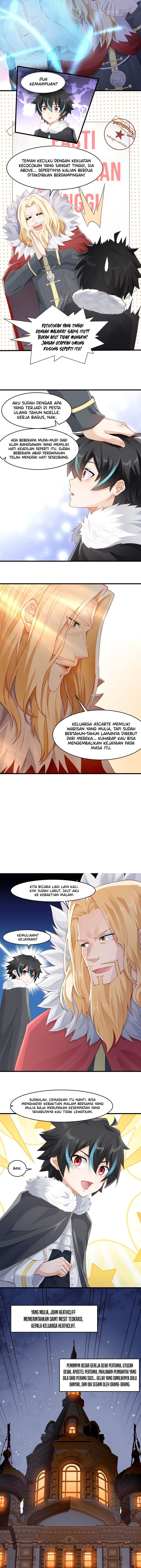 Little Tyrant Doesn't Want to Meet with a Bad End Chapter 12 - halaman 10