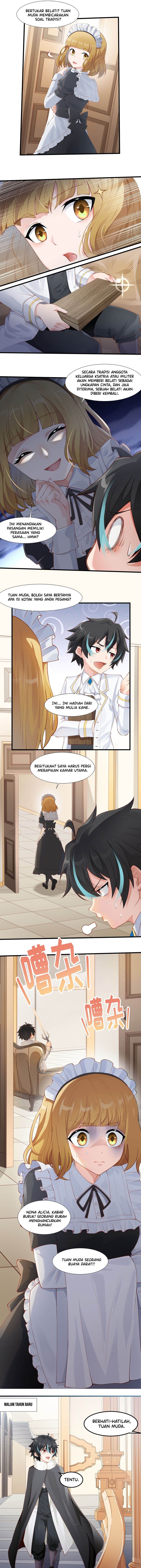Little Tyrant Doesn't Want to Meet with a Bad End Chapter 12 - halaman 6