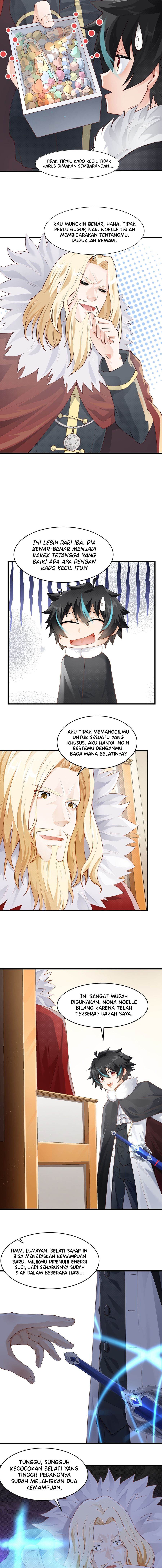 Little Tyrant Doesn't Want to Meet with a Bad End Chapter 12 - halaman 9