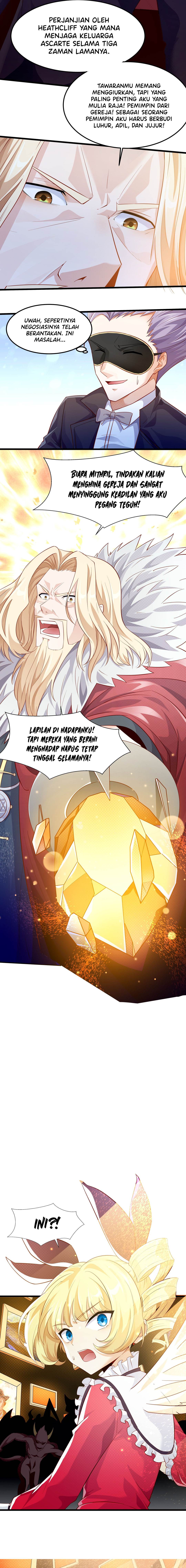 Little Tyrant Doesn't Want to Meet with a Bad End Chapter 14 - halaman 11
