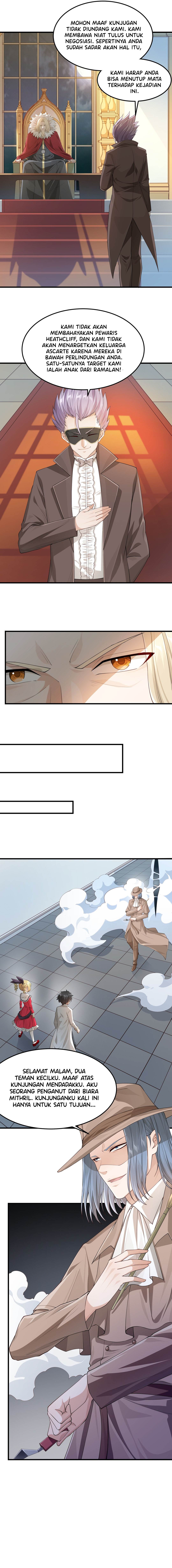 Little Tyrant Doesn't Want to Meet with a Bad End Chapter 14 - halaman 4