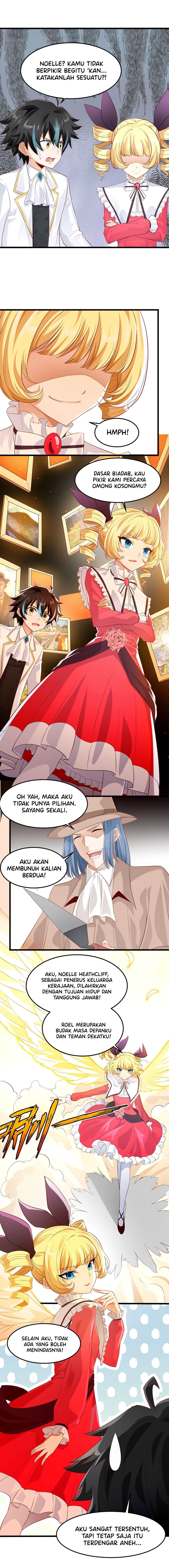 Little Tyrant Doesn't Want to Meet with a Bad End Chapter 14 - halaman 8