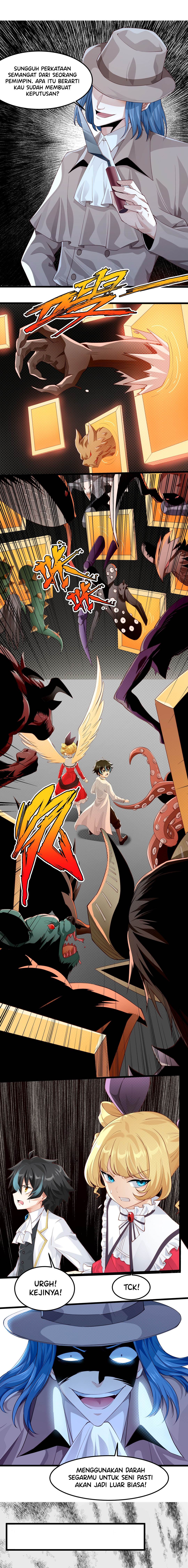 Little Tyrant Doesn't Want to Meet with a Bad End Chapter 14 - halaman 9