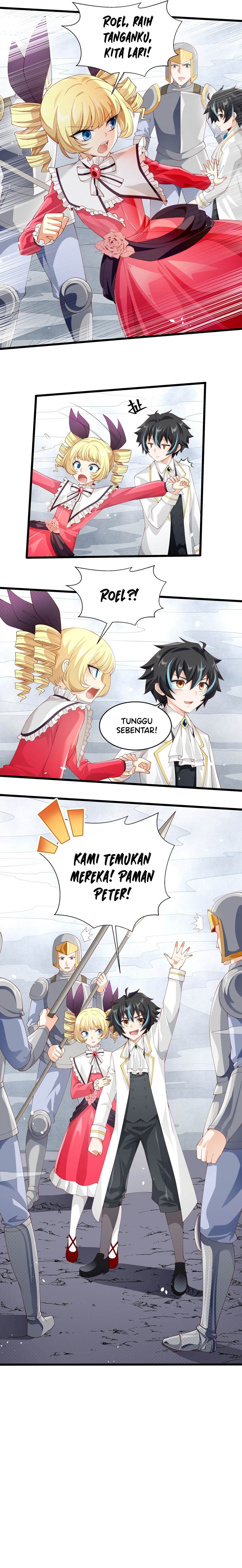Little Tyrant Doesn't Want to Meet with a Bad End Chapter 15 - halaman 10