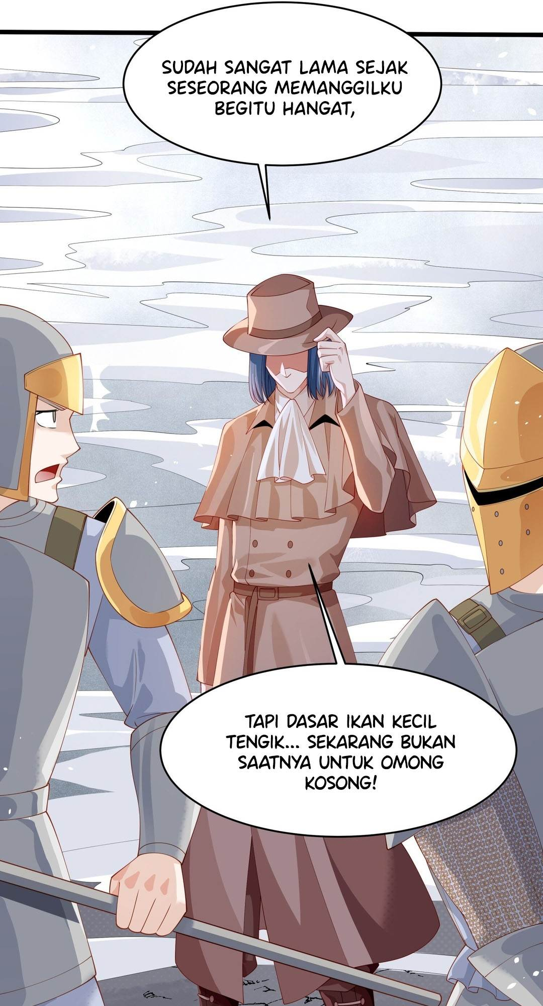 Little Tyrant Doesn't Want to Meet with a Bad End Chapter 15 - halaman 11
