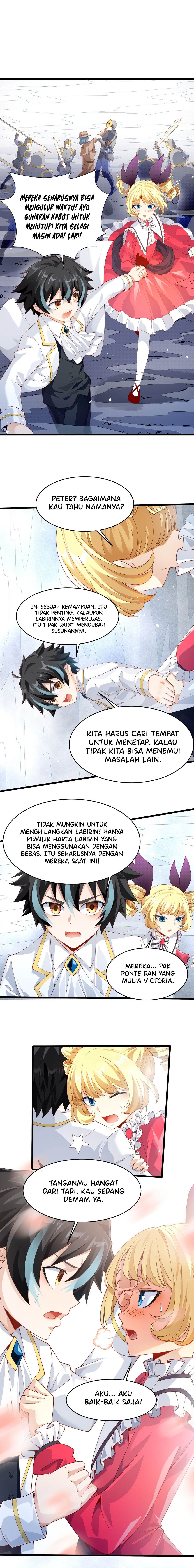 Little Tyrant Doesn't Want to Meet with a Bad End Chapter 15 - halaman 17