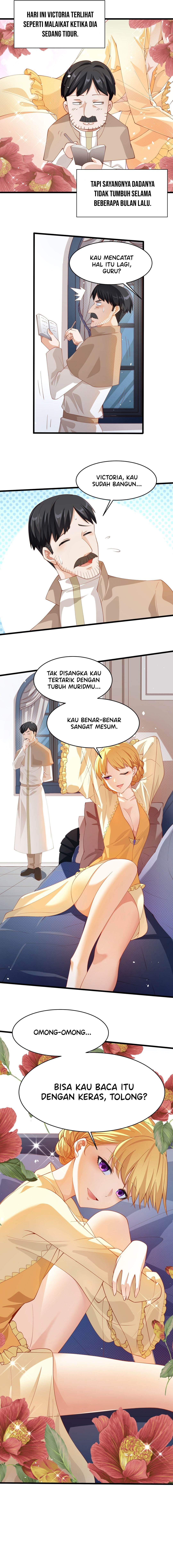 Little Tyrant Doesn't Want to Meet with a Bad End Chapter 15 - halaman 19