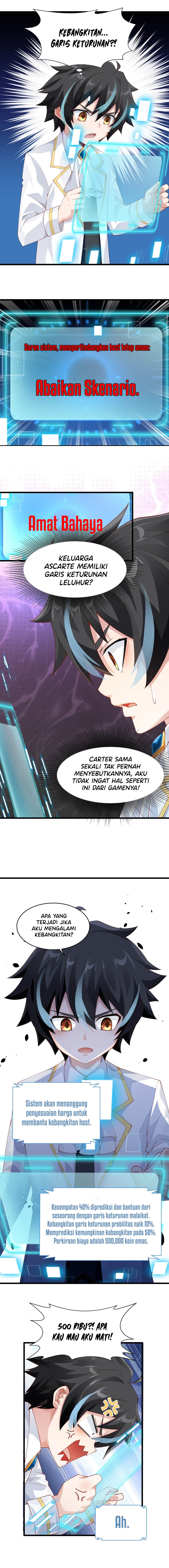 Little Tyrant Doesn't Want to Meet with a Bad End Chapter 15 - halaman 3
