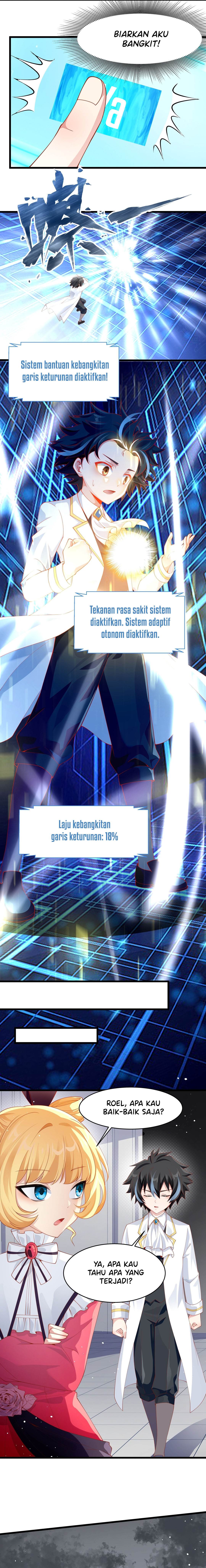 Little Tyrant Doesn't Want to Meet with a Bad End Chapter 15 - halaman 5